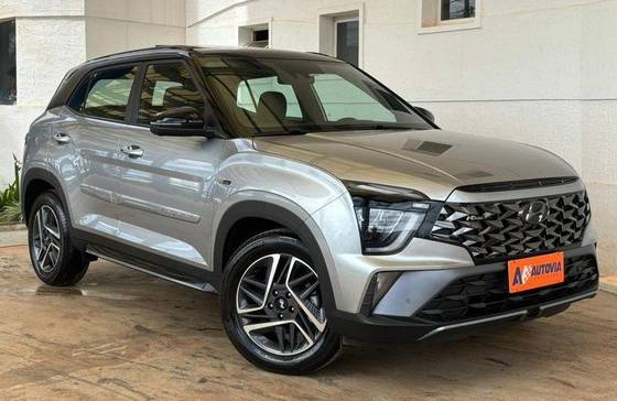 HYUNDAI CRETA 1.0 TGDI FLEX N LINE AUTOMÁTICO